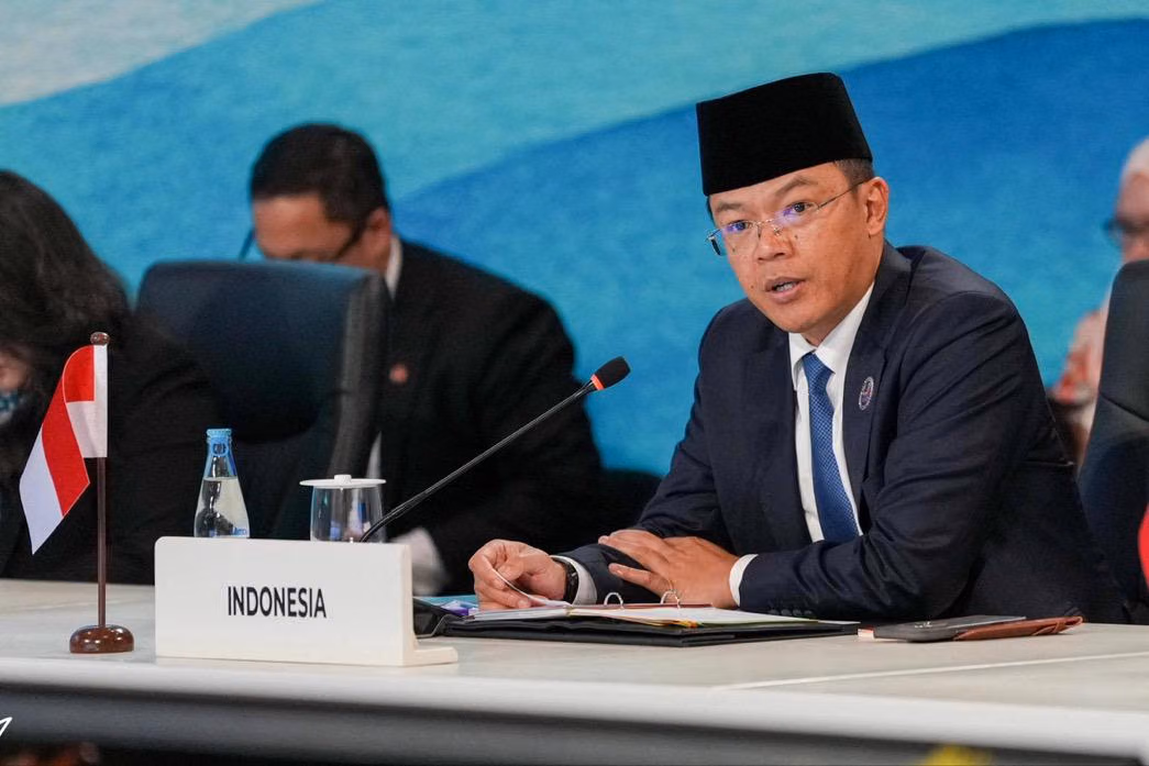 FM Sugiono highlights community resilience at ASEAN-Russia PMC