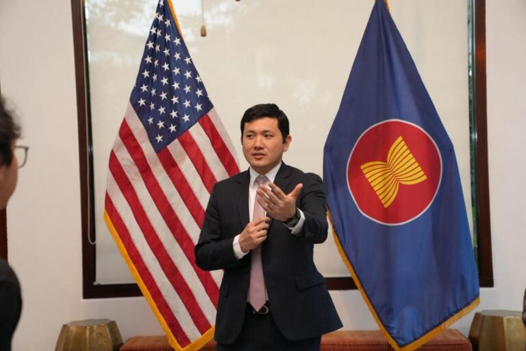 US Ambassador highlights crucial of ASEAN consensus for US-ASEAN ties