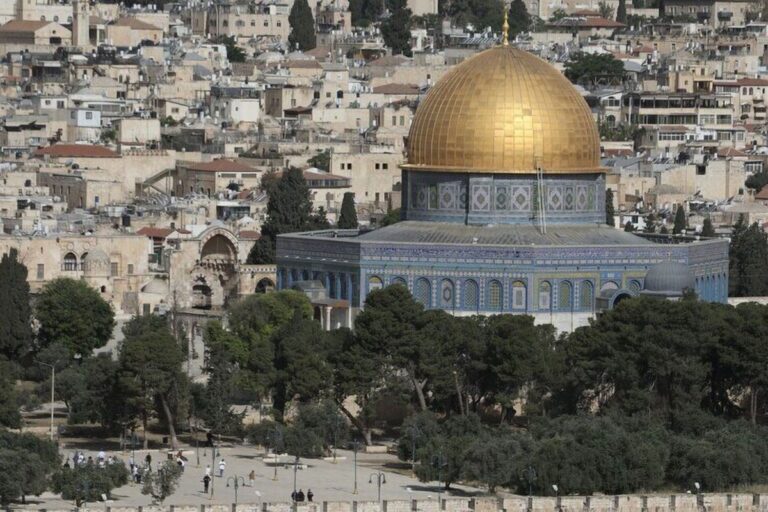 Indonesia, Arab nations condemn Israel over Al-Aqsa mosque actions